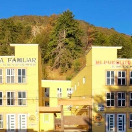 Hotel Mi Pueblito Magico El Oro de Hidalgo Zewnętrze zdjęcie