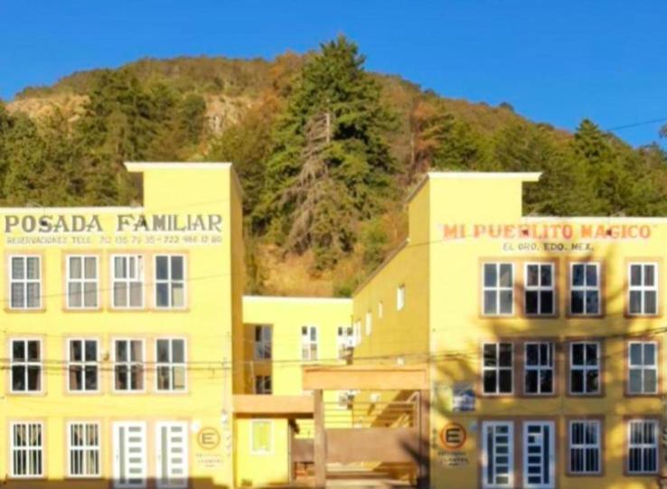 Hotel Mi Pueblito Magico El Oro de Hidalgo Zewnętrze zdjęcie